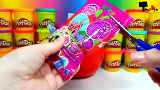 GIANT Amethyst Star Surprise Egg Play-Doh