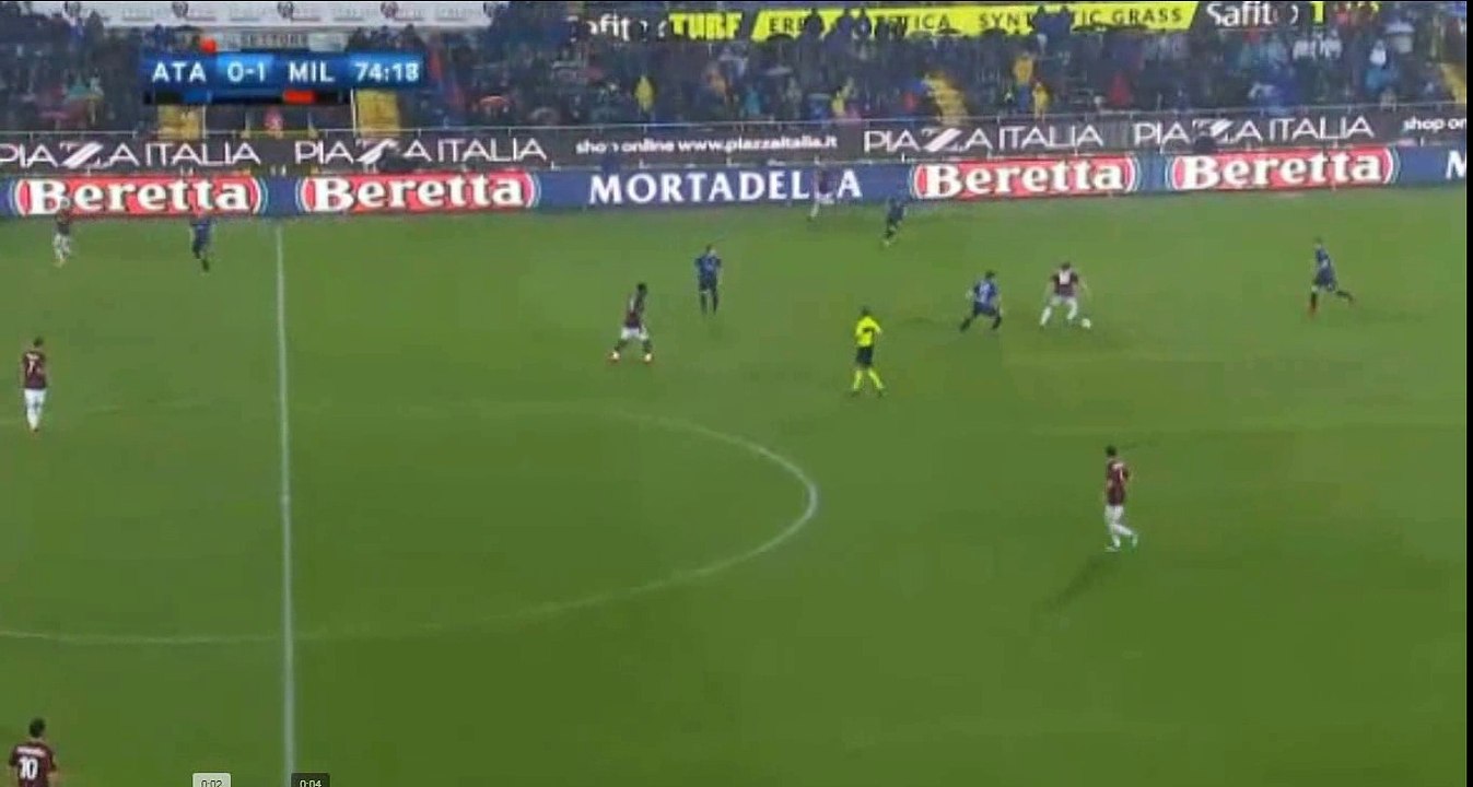 Montolivo Red Card - Atalanta vs Milan  0-1  13.05.2018 (HD)