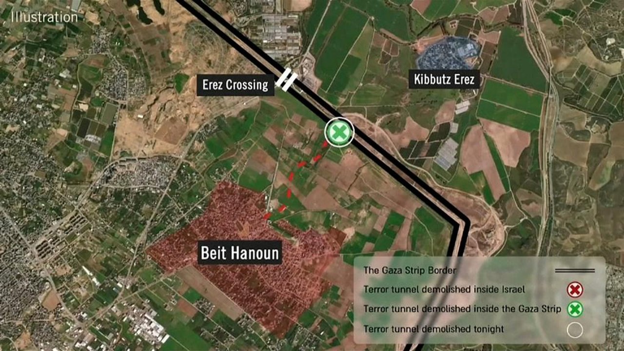 Israel zerstört weiteren Hamas-Tunnel