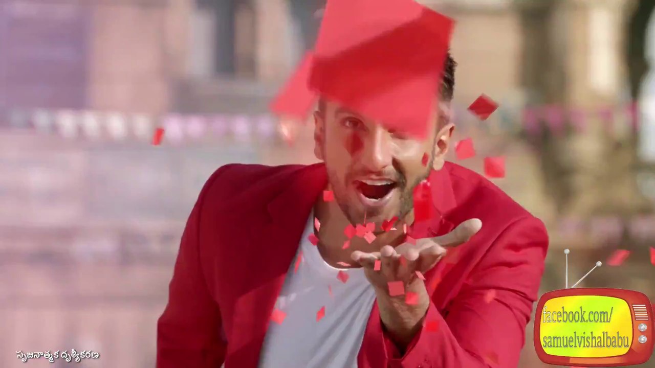 Colgate MaxFresh Ranveer Singh Telugu Latest Ad New 2017