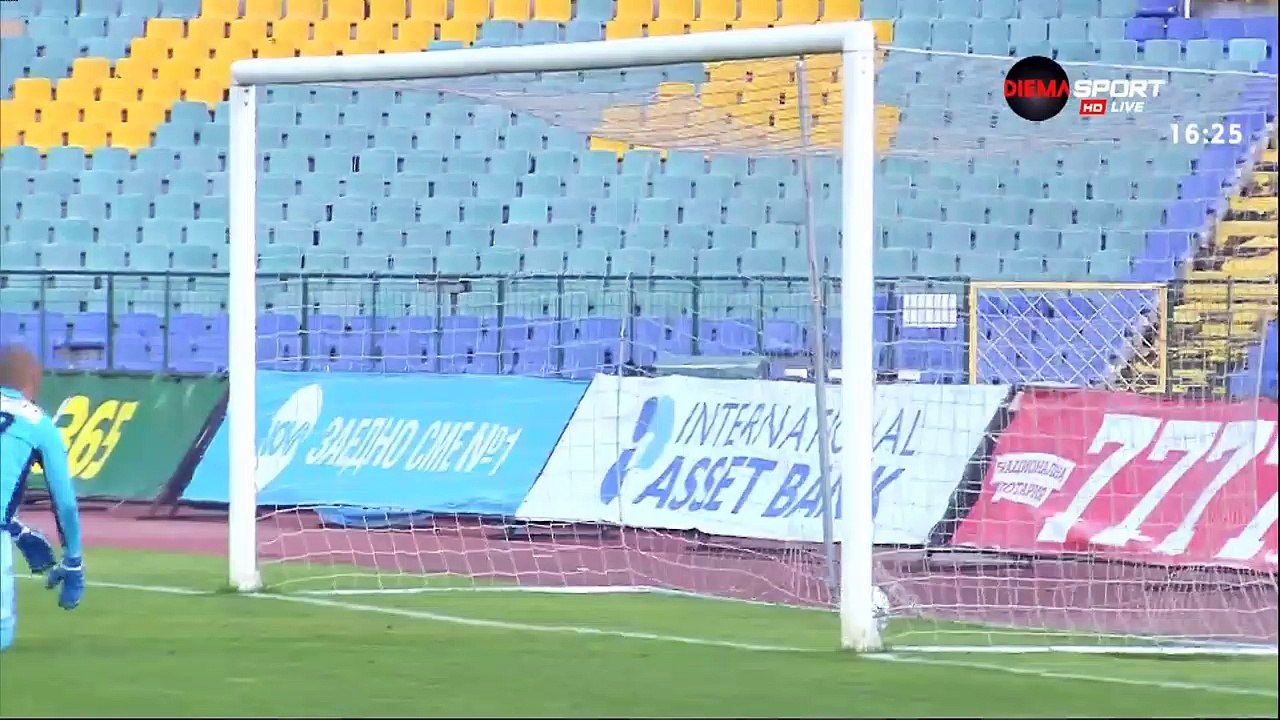 Славия - Локомотив (Пловдив) 0-3