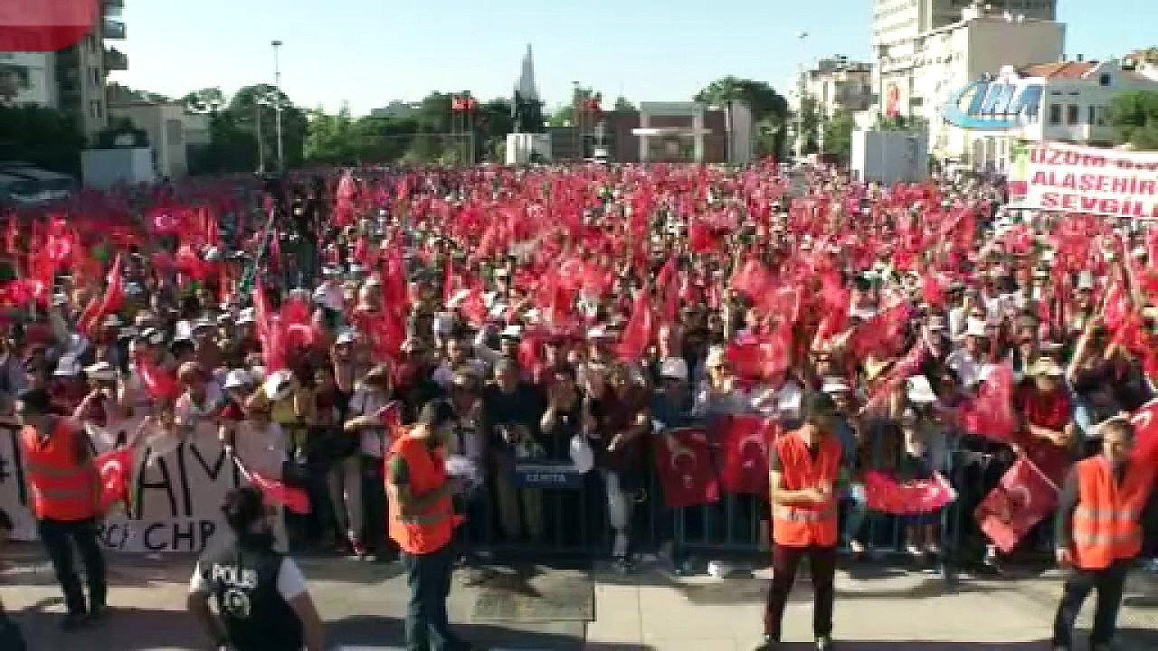 Muharrem İnce Manisa’da konuştu