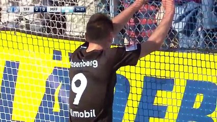 Trelleborg 1:0 Malmoe (Sweden. Allsvenskan. 13 May 2018)