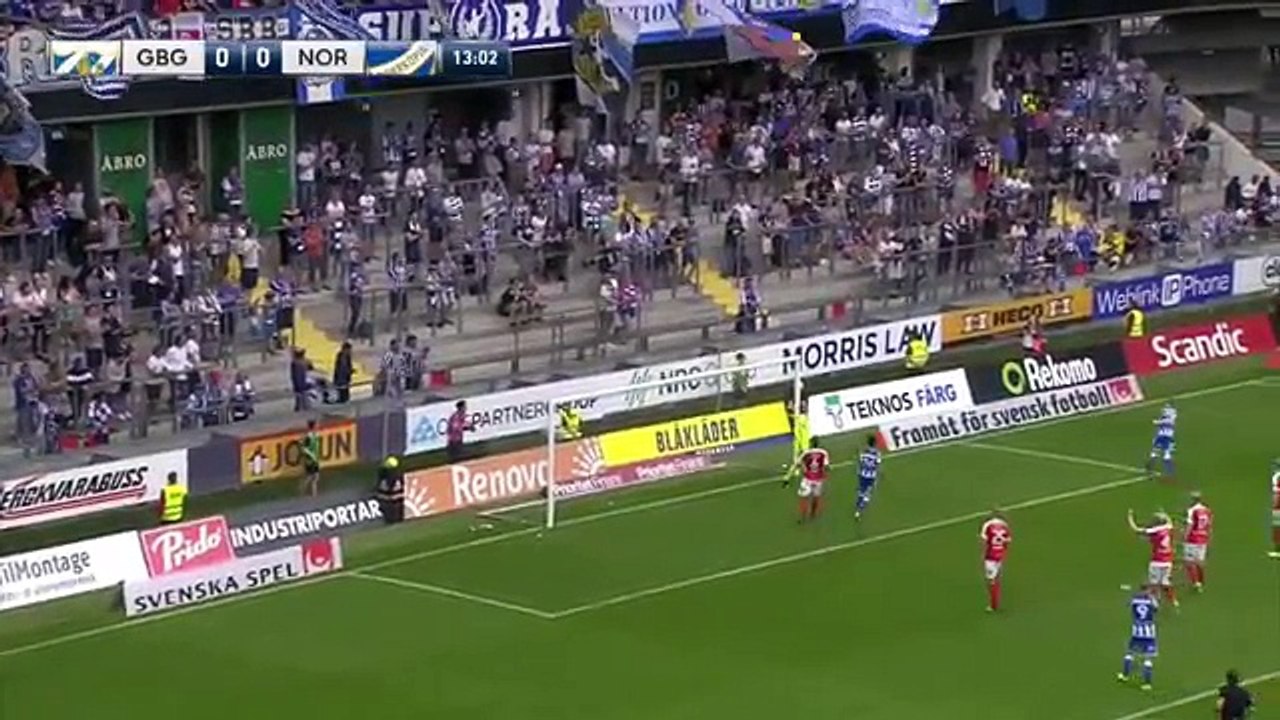 Goeteborg 0:2 Norrkoping (Sweden. Allsvenskan. 13 May 2018)