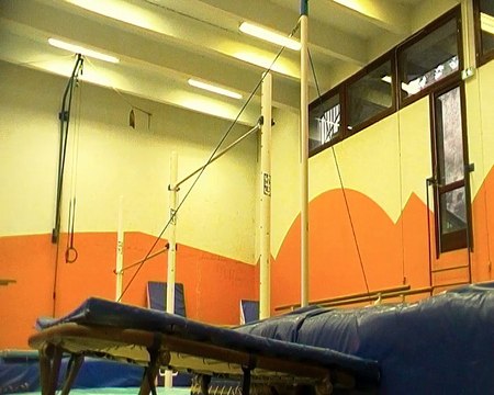 Henri Mauriès Rondade Salto Arrière (16) Rank:1 result : 15.55 Ukrainian Open Championship 2012 Aerobic Gymnastics (FIG-seniors IM + 18 years)