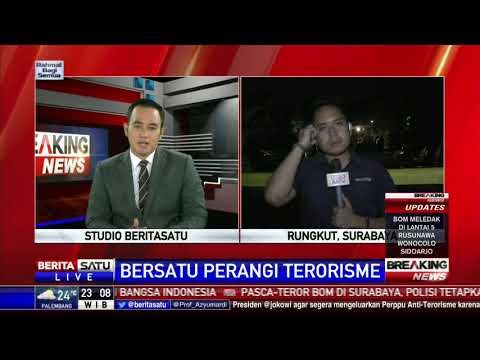 Pelaku Bom Surabaya Tinggal di Kompleks Menengah ke Atas