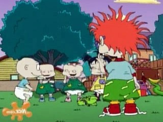 Rugrats S07E12 - Adventure Squad & The Way More Things Work & Talk of The Town