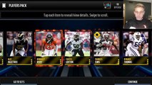 3x PLAYERS PACK BUNDLES! INSANE PACK OPENING! Madden Mobile