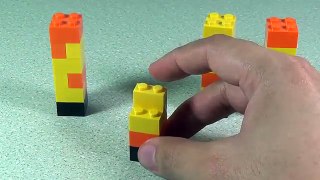 How To Build Lego GIRAFFE - 6177 LEGO® Basic Bricks Deluxe Projects for Kids