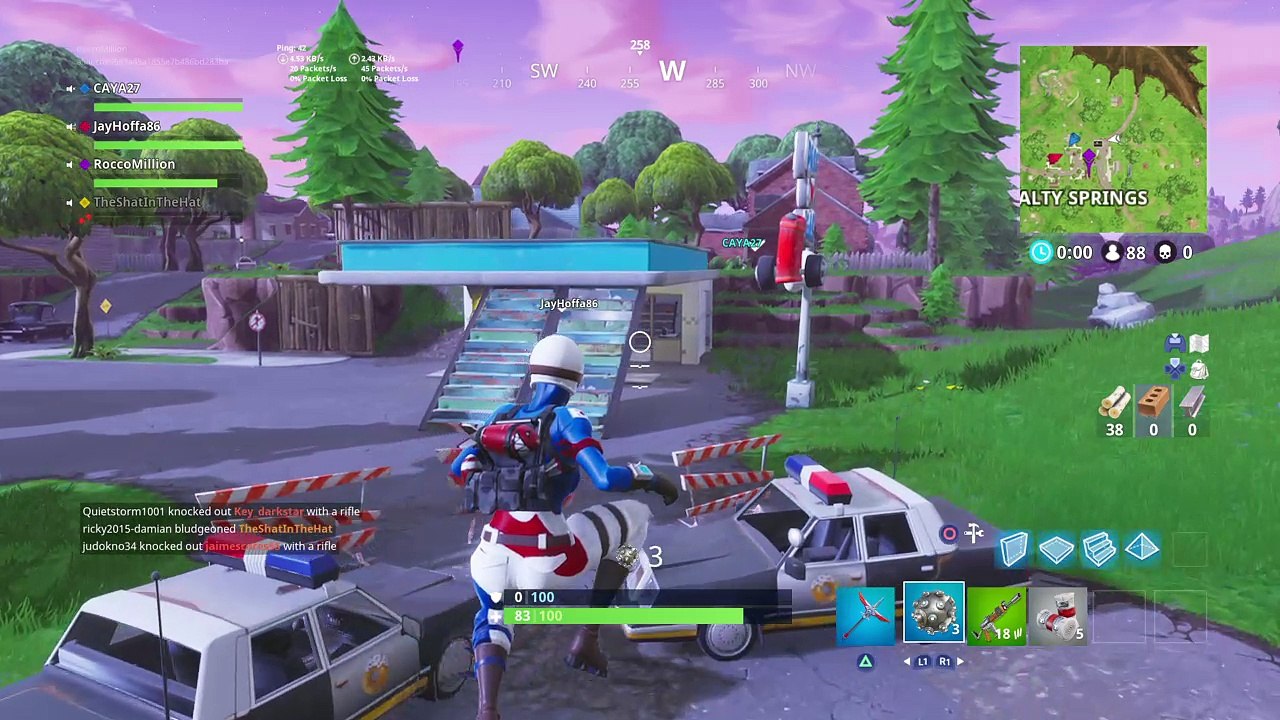 Impulse Nade Kill
