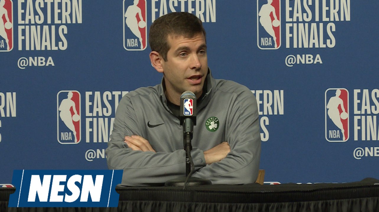 Brad Stevens Eastern Conference Finals Pre-Series Press Conference