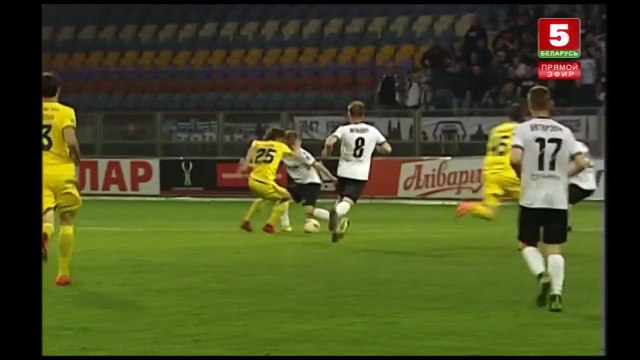 1-0 Mikalay Signevich Penalty Goal Belarus Vyscha Liga - 13.05.2018 BATE Borisov 1-0 Torpedo-MAZ