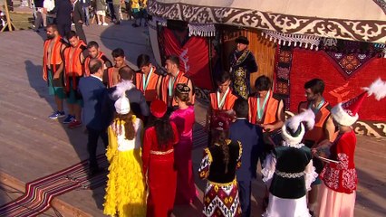 3. Etnospor Kültür Festivali sona erdi - Ödül töreni (2) - İSTANBUL