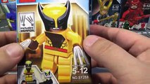 SY 울버린 엑스맨 로건 레고 짝퉁 미니피규어 조립 리뷰 Lego knockoff x-men Wolverine