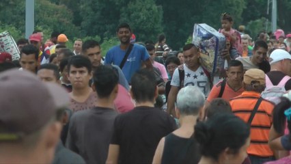 América a fondo: Inmigraciòn venezolana aumenta en toda Latinoamérica