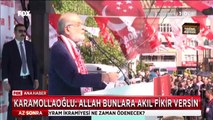 Temel Karamollaoğlu, İlk Mitingini Memleketi Sivas'ta Yaptı - Fox - 13.05.2018