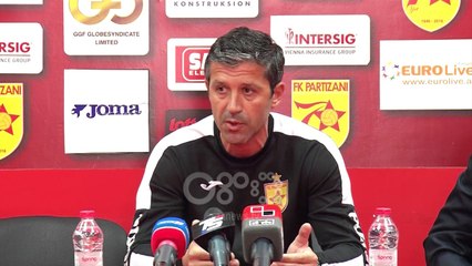 Ora News - Ndeshja me Skënderbeun, Dalipi: Ulim euforinë dhe arrijmë objektivin Evropë