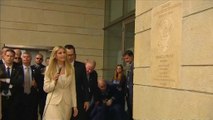 شاهد: إيفانكا ترامب تفتتح سفارة بلادها في القدس