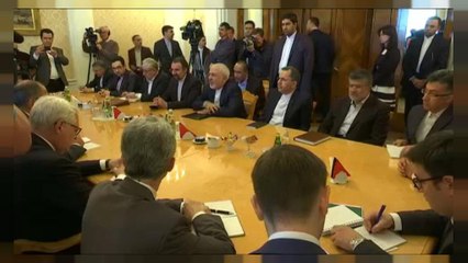 Video herunterladen: Diplomatas russos e iranianos discutem acordo nuclear