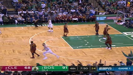 Handle of the Night: Jayson Tatum