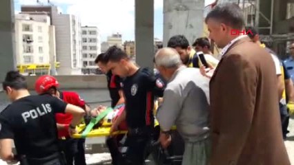 Şanlıurfa-Külliye İnşaatında Çökme 6 Yaralıek