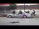 Report TV - Tritol automjetit në qendër të Fierit, shpëton mrekullisht drejtuesi