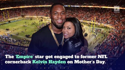 Taraji P. Henson Got Engaged