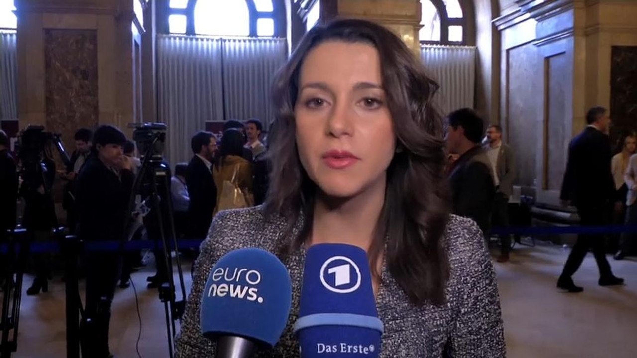 Torra-Wahl: Ein trauriger Tag für Ines Arrimadas