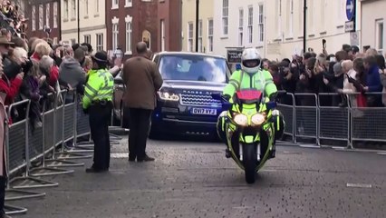 Prince Harry and Meghan Markle get their own Lifetime movie