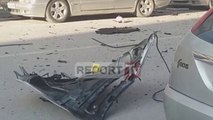 Report TV - Tritoli makinës në Fier, shpëton drejtuesi