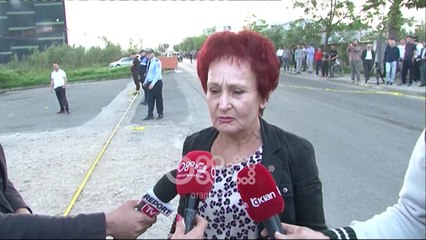 Ora News - Zjarri i madh në fabrikën e riciklimi, Prefektja Jahollari kërkon ndihmën e ushtrisë