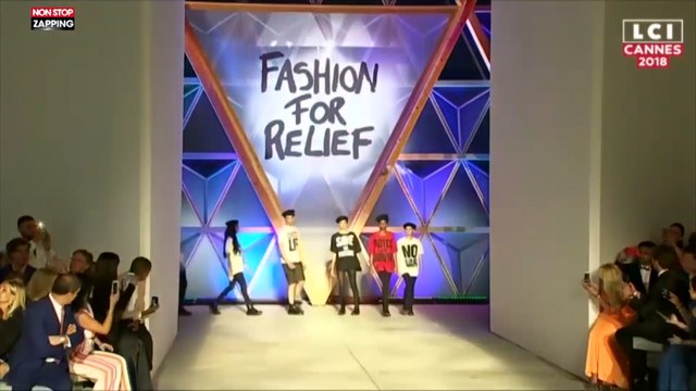 Festival Cannes 2018 : Bella Hadid, Naomie Campbell, Winnie Harlow et d’autres défilent pour la bonne cause (Vidéo)