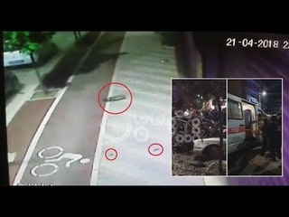 Ora News siguron pamjet e shpërthimit të automjetit me eksploziv në Fier