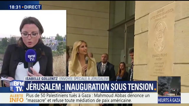 Inauguration de l'ambassade américaine: C'est une très grande journée pour nous réagissent les juifs israéliens