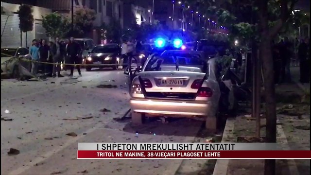 Fier, atentat me tritol 38-vjeçarit - News, Lajme - Vizion Plus