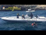 Report TV - Tentoi të transportonte 1 ton kanabis në Itali, arrestohet trafikanti shqiptar