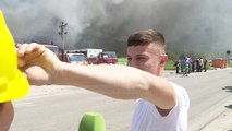 Digjet fabrika e riciklimit, tym toksik në Tiranë - Top Channel Albania - News - Lajme