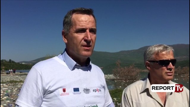 Report TV - Dita e Tokës, Kukës, aksion për pastrimin e liqenit te Fierzës