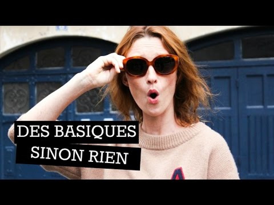 ESSENTIELS MODE : Les basiques à avoir