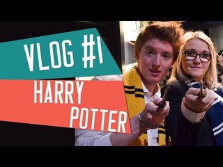 VLOG #1 - Visite de l'EXPOSITION HARRY POTTER avec Rose Carpet, Lola Dubini & Elliott