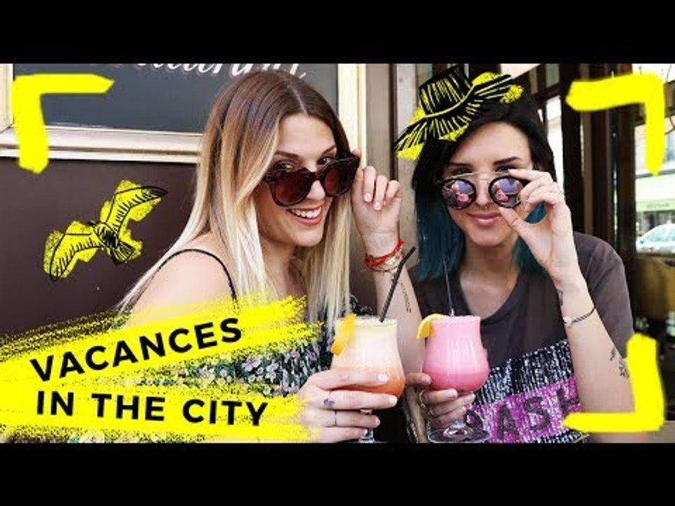 SURVIVRE SANS VACANCES avec Margot de YouMakeFashion et Caro de What The Truck