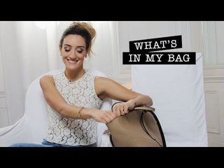 TAG : What's in my bag ?