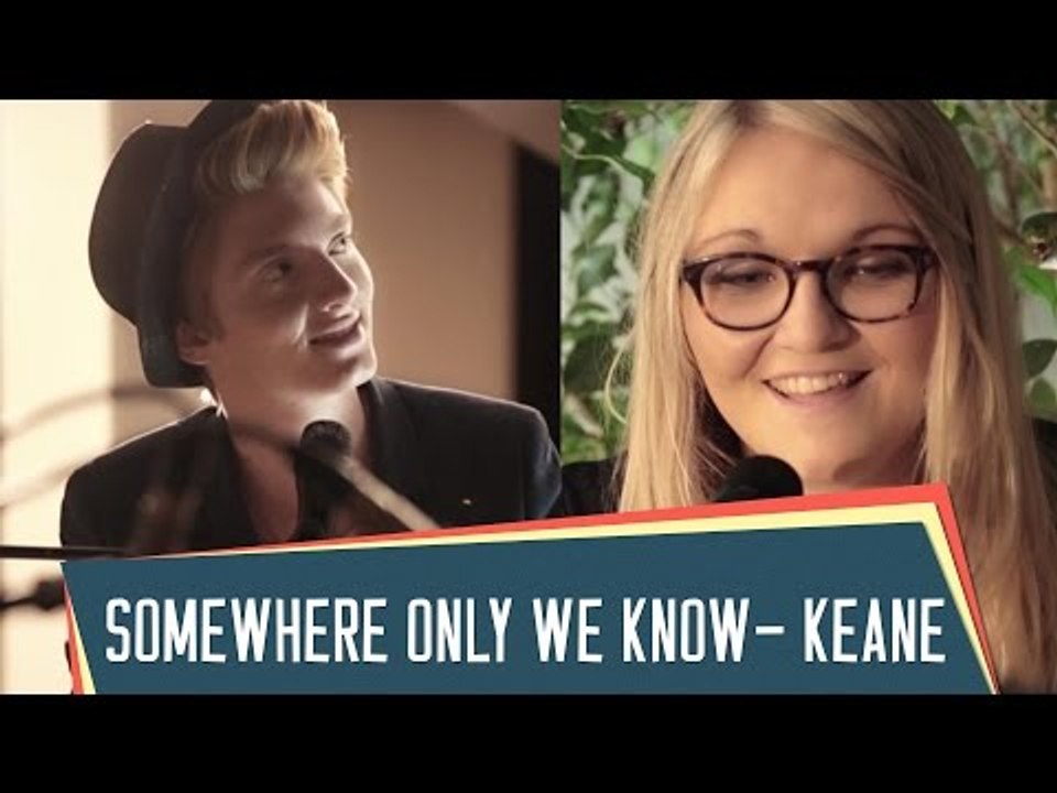 SOMEWHERE ONLY WE KNOW – Keane – Acoustic Cover avec Elliott et Lola Dubini