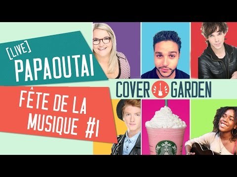[LIVE FÊTE DE LA MUSIQUE #1] PAPAOUTAI - STROMAE - Cover Garden Touch