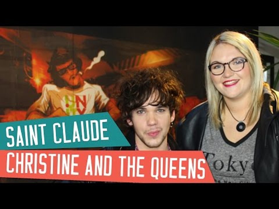 SAINT CLAUDE - Christine And The Queens - Acoustic Cover avec Lola Dubini et Tiwayo