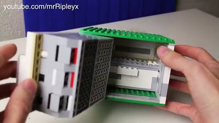 как сделать лего сейф