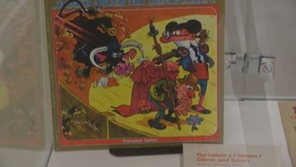 Los personajes de tebeo se reúnen para torear en Las Ventas