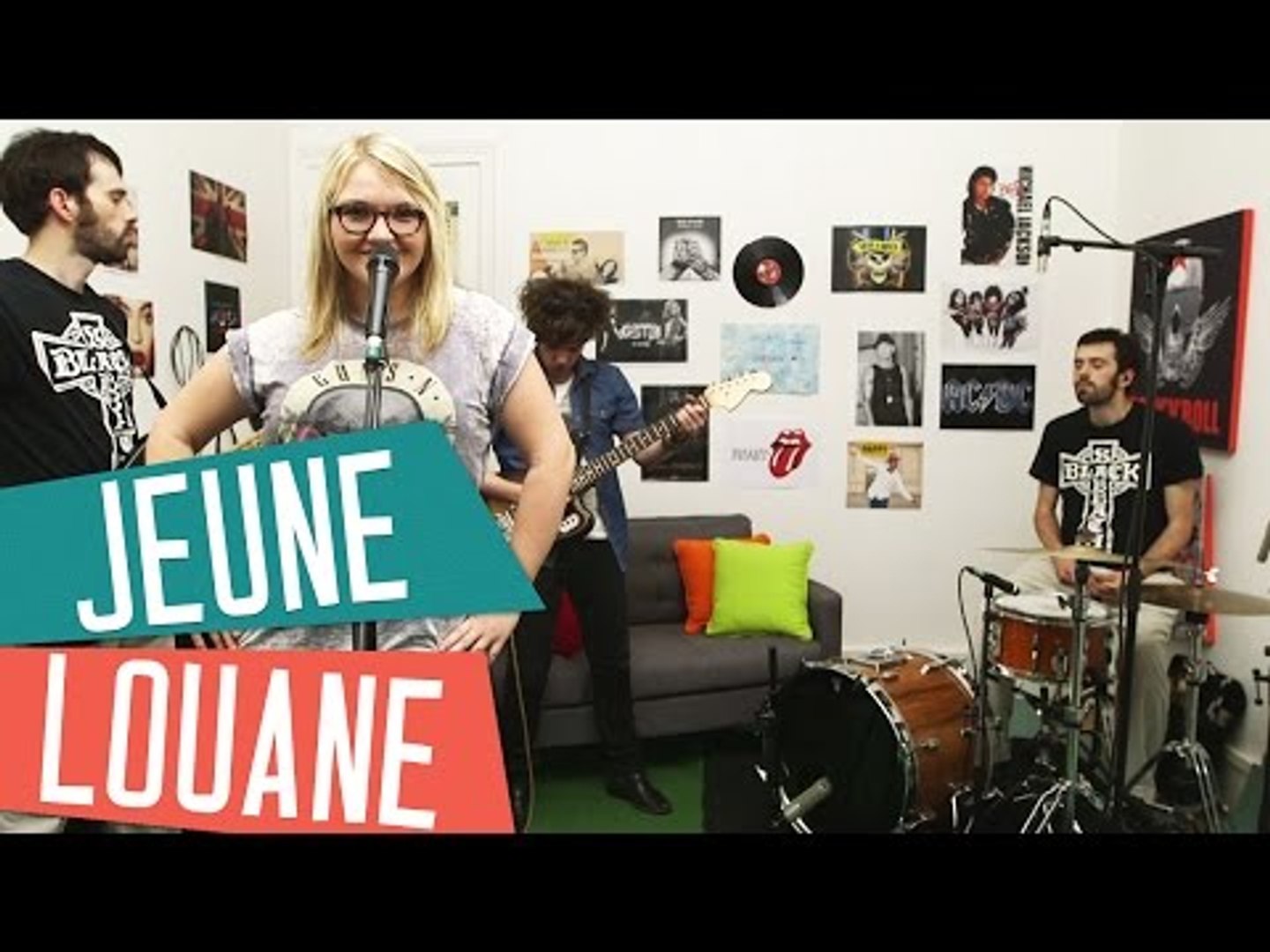 COVER] JEUNE (J'AI ENVIE) - LOUANE - Chanson de l'album Chambre 12 - Vidéo  Dailymotion