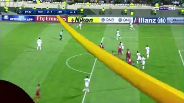 2-1 Jalal Hosseini Goal AFC Asian Champions League 1/8 Final - 14.05.2018 Persepolis FC 2-1...