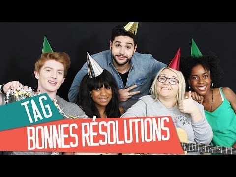 [TAG] VOS BONNES BONNES BONNES RESOLUTIONS !